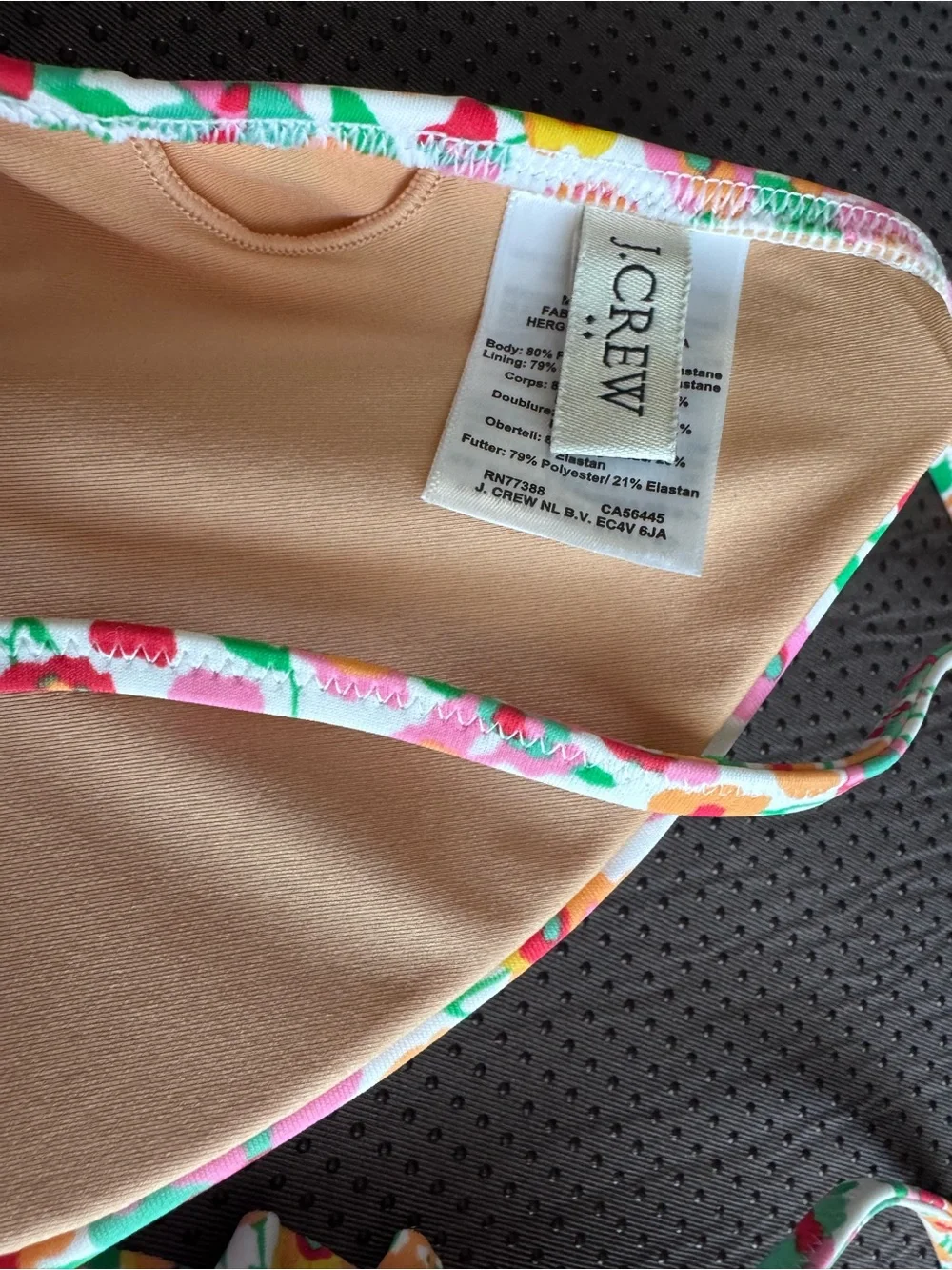 J.Crew Bikini Top size XS